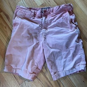 Maroon American Eagle Shorts